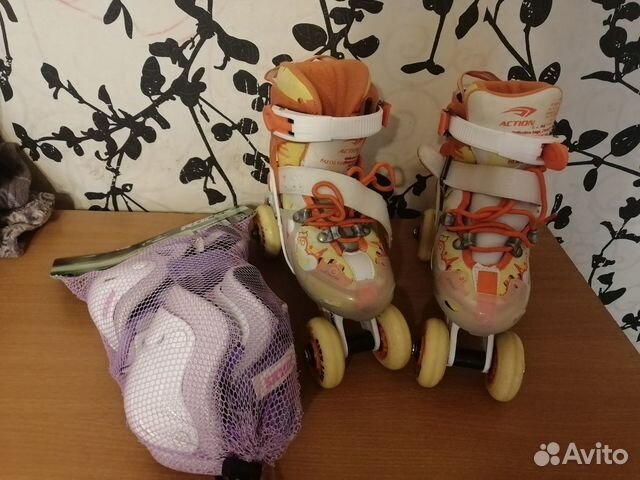 Ролики и защита