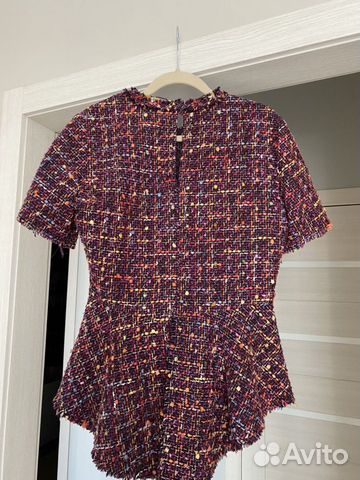 Твидовый жакет Zara