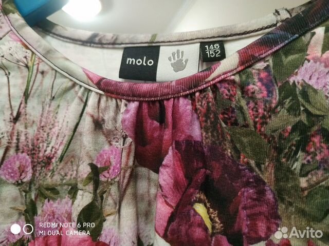 Платье на девочку 152 см Molo