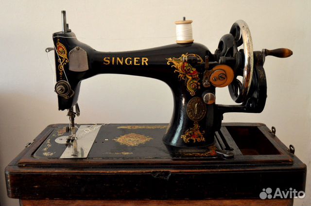 Запчасти к старой швейной машине Singer. Купить швейную машинку зингер на авито