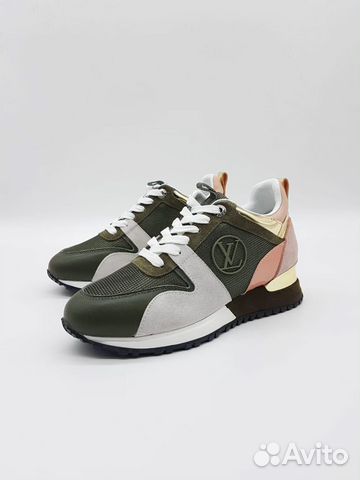 Кроссовки Louis Vuitton Runaway LV