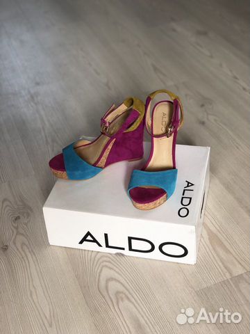 Босоножки на танкетке aldo 37 США Босоножки на танкетке aldo 37 США