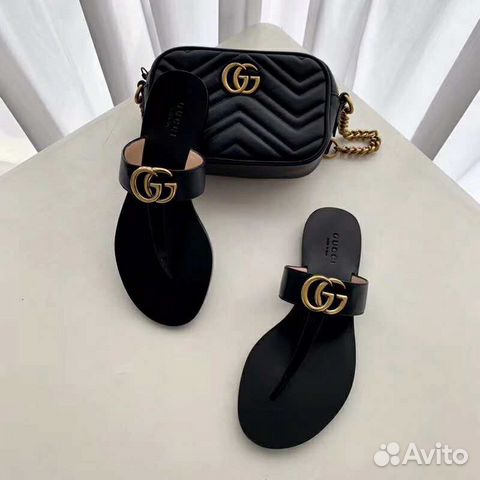 Шлёпанцы Gucci Шлёпанцы Gucci