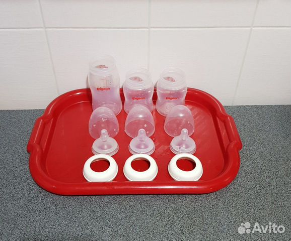 Бутылочки Pigeon