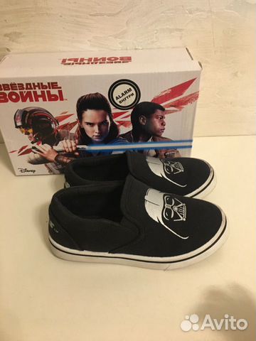 Слипоны, кеды star wars, H&M Слипоны, кеды star wars, H&M