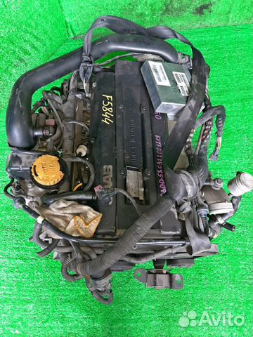 Двигатель на saab 9-3 YS3D B205E Двигатель на saab 9-3 YS3D B205E