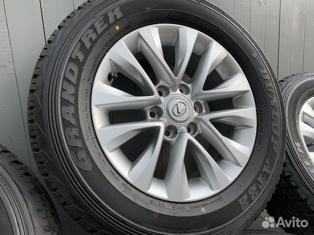 Новые оригинальные колеса на Lexus GX460/470 R18 Новые оригинальные колеса на Lexus GX460/470 R18