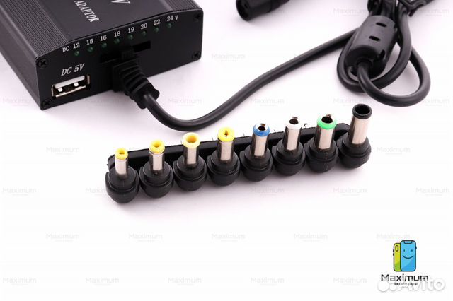 Блок питания Универсальное зу 120W для ноутбука Блок питания Универсальное зу 120W для ноутбука