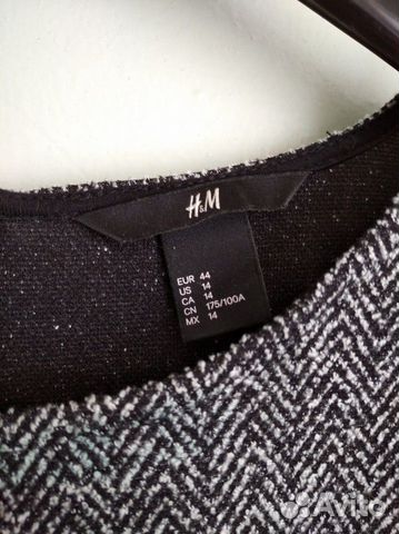 Платье HM, размер 44 EUR, новое Платье HM, размер 44 EUR, новое