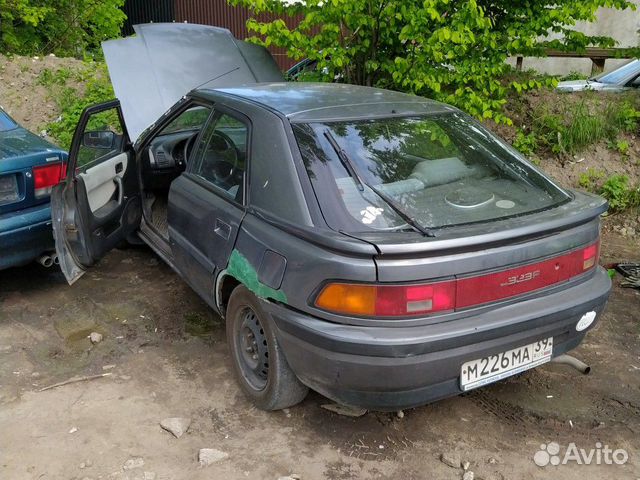 Разбор Mazda 323f 1.6 запчасти