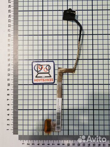 Шлейф ноутбука DNS TW9D, 129306