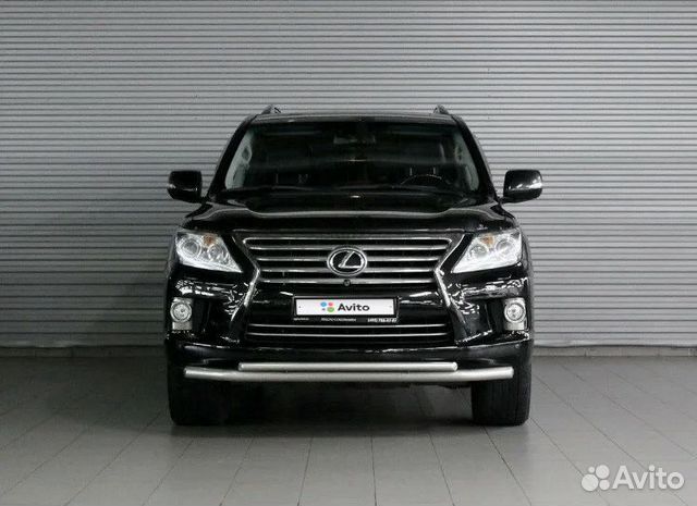 Lexus LX 5.7 AT, 2013, 180 000 км