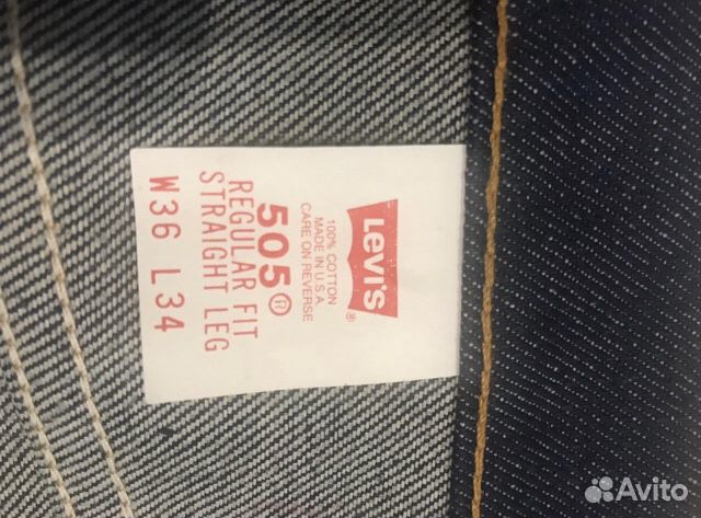 Джинсы levi’S. 505 Джинсы levi’S. 505