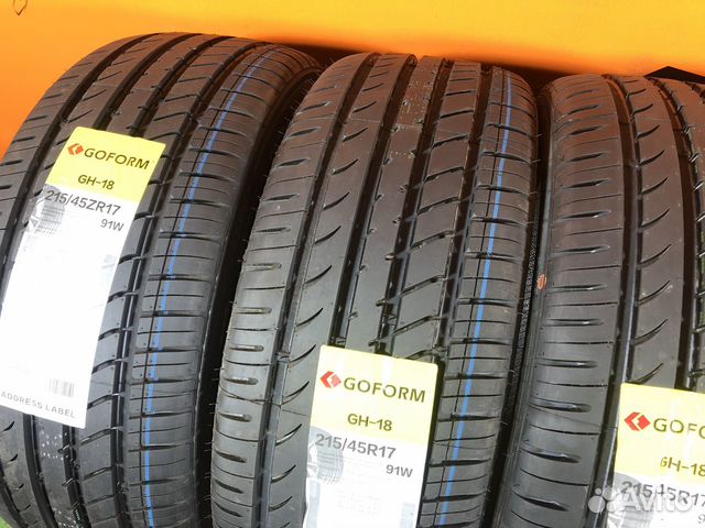 215 45 17 Новые шины Goform GH 215/45R17 215 45 17 Новые шины Goform GH 215/45R17