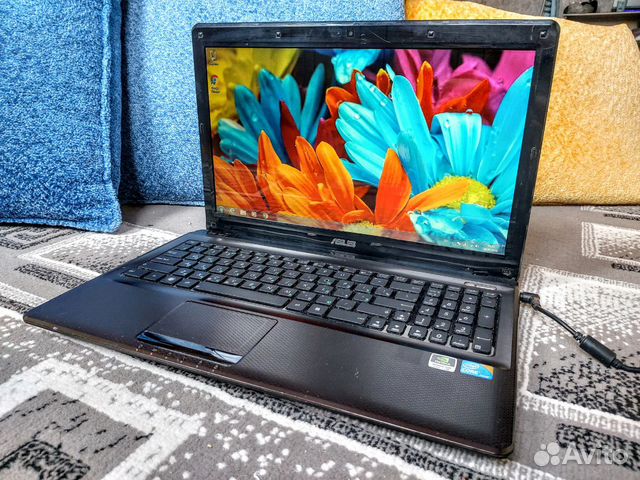 Ноутбук Asus Core i5/4GB/500GB/15.6 Ноутбук Asus Core i5/4GB/500GB/15.6