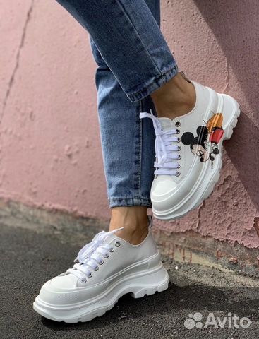 Кроссовки Alexander McQueen Кроссовки Alexander McQueen