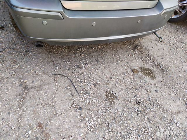 Volvo S60 Бампер задний