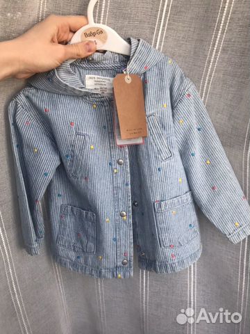 Куртка Zara 12-18 мес с биркой