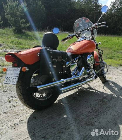Yamaha drag star 400 custom