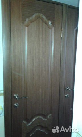 Установка межкомнатных дверей