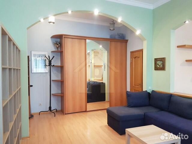 1-к квартира, 55 м², 4/6 эт.