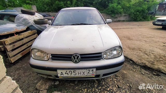 Разбор Vw Golf 4 купэ