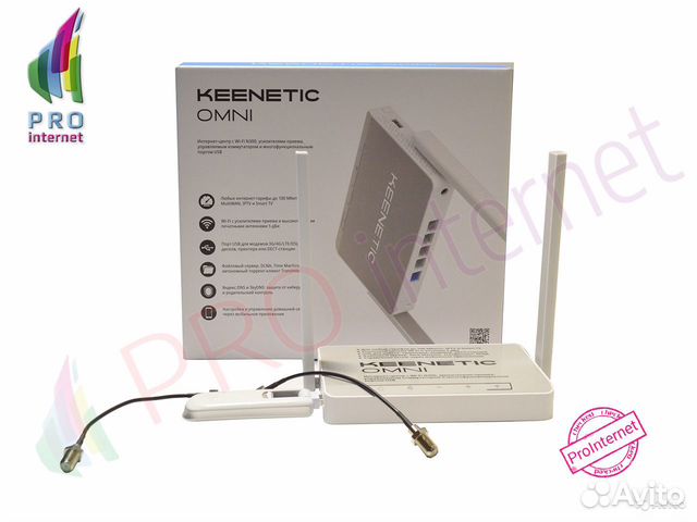 Комплект для Интернета Kenetic Omni + Huawei e3370 Комплект для Интернета Kenetic Omni + Huawei e3370
