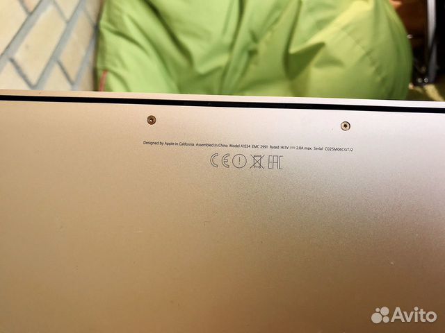 MacBook Retina ‘12 Gold, Early 2016 MacBook Retina ‘12 Gold, Early 2016