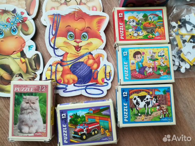 Пазл, игрушки пакетом Пазл, игрушки пакетом