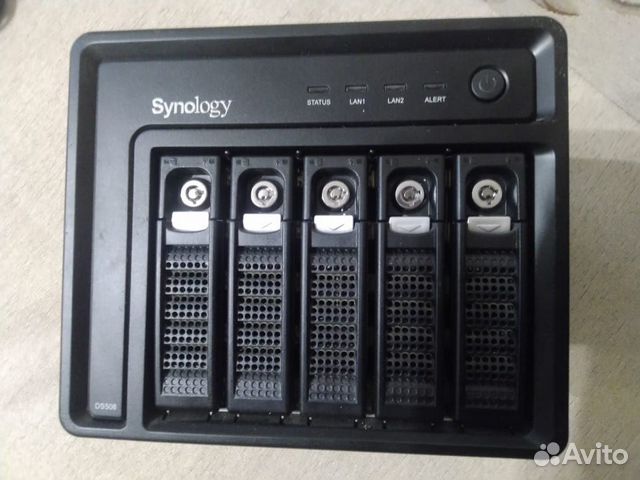 NAS Сервер ds508 synology