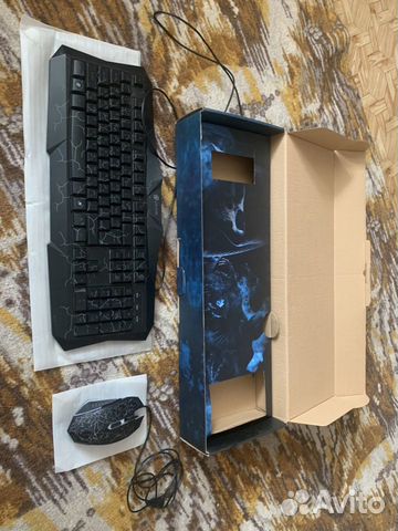 Игровая клавиатура+мышка