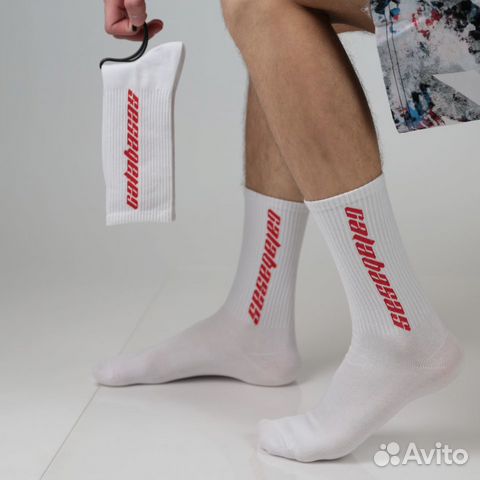 Носки Calabasas белые Носки Calabasas белые