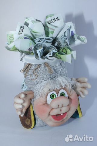 Интерьерная кукла 