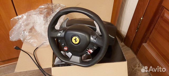 Руль Thrustmaster T80 Ferrari 488 GTB Edition