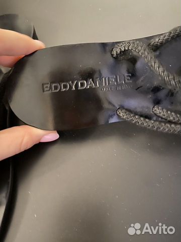 Eddy daniele шлёпанцы Eddy daniele шлёпанцы