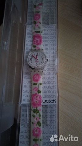 Часы Swatch новые и Venice (муранское стекло) Часы Swatch новые и Venice (муранское стекло)