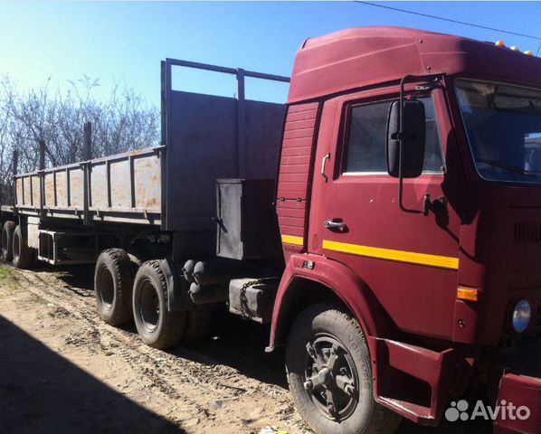 Камаз 5410 длинномер Камаз 5410 длинномер