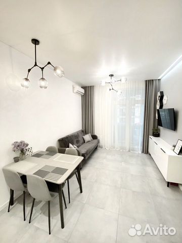 

1-к. квартира, 40 м², 2 кровати