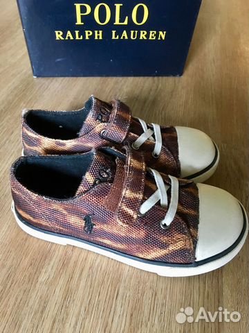 Кеды Ralph Lauren