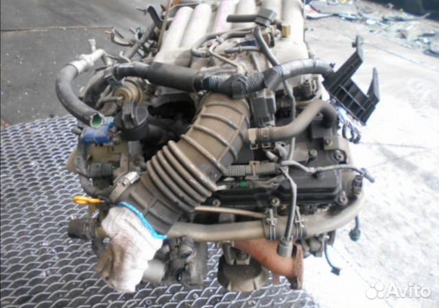 Двигатель nissan elgrand 51 vq35de