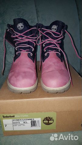 Timberland ботинки оригинал