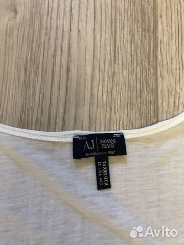 Футболка Armani jeans