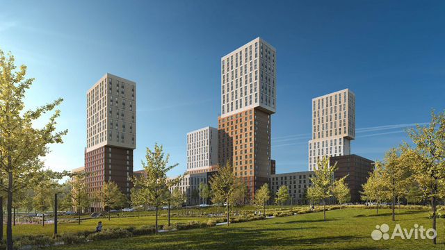 3-к квартира, 95.3 м², 4/10 эт. 3-к квартира, 95.3 м², 4/10 эт.