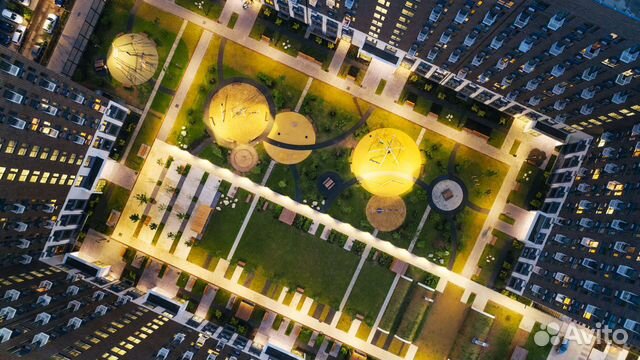 1-к квартира, 46.7 м², 6/14 эт.