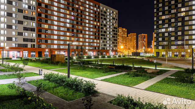 1-к квартира, 34.5 м², 2/22 эт.