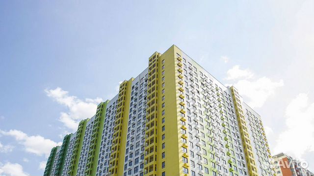2-к квартира, 56.7 м², 19/25 эт.