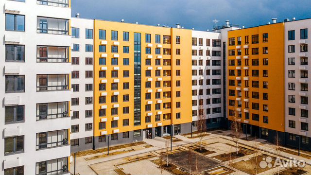 2-к квартира, 61 м², 9/9 эт.