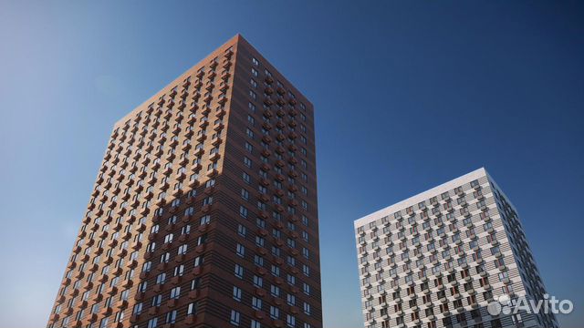 2-к квартира, 52.3 м², 22/22 эт. 2-к квартира, 52.3 м², 22/22 эт.
