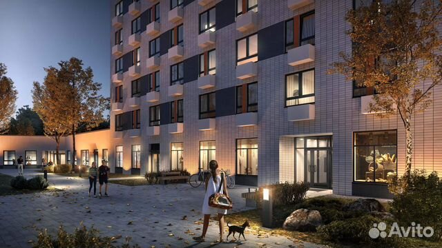 3-к квартира, 73.5 м², 9/32 эт.