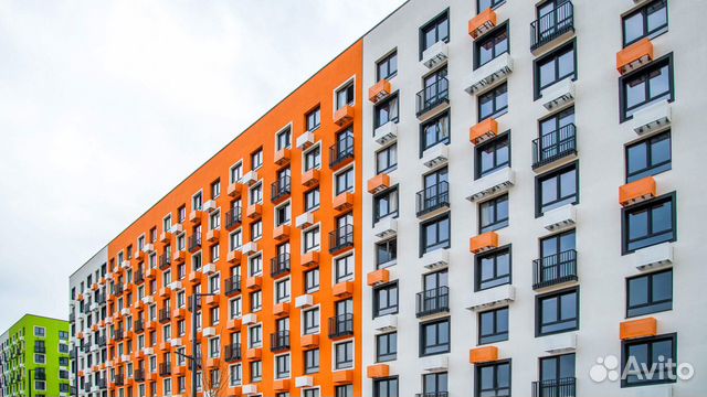 1-к квартира, 37.7 м², 2/9 эт.